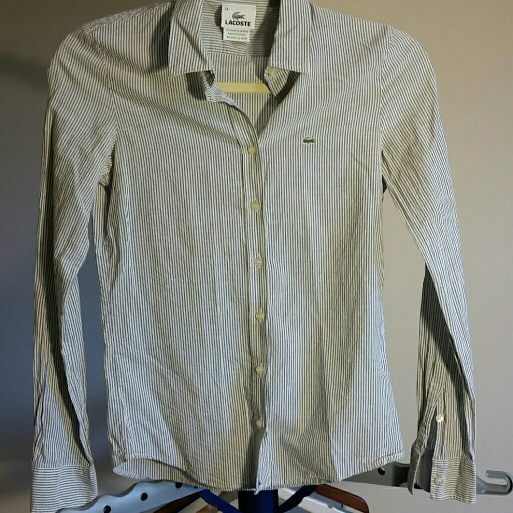 Lacoste button down